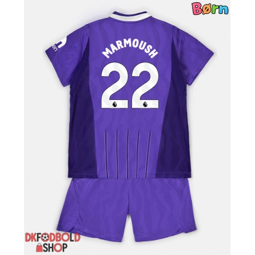 Tottenham Hotspur Omar Marmoush #22 Tredje trøje Børn 2026-27 Kort ærmer (+ korte bukser)